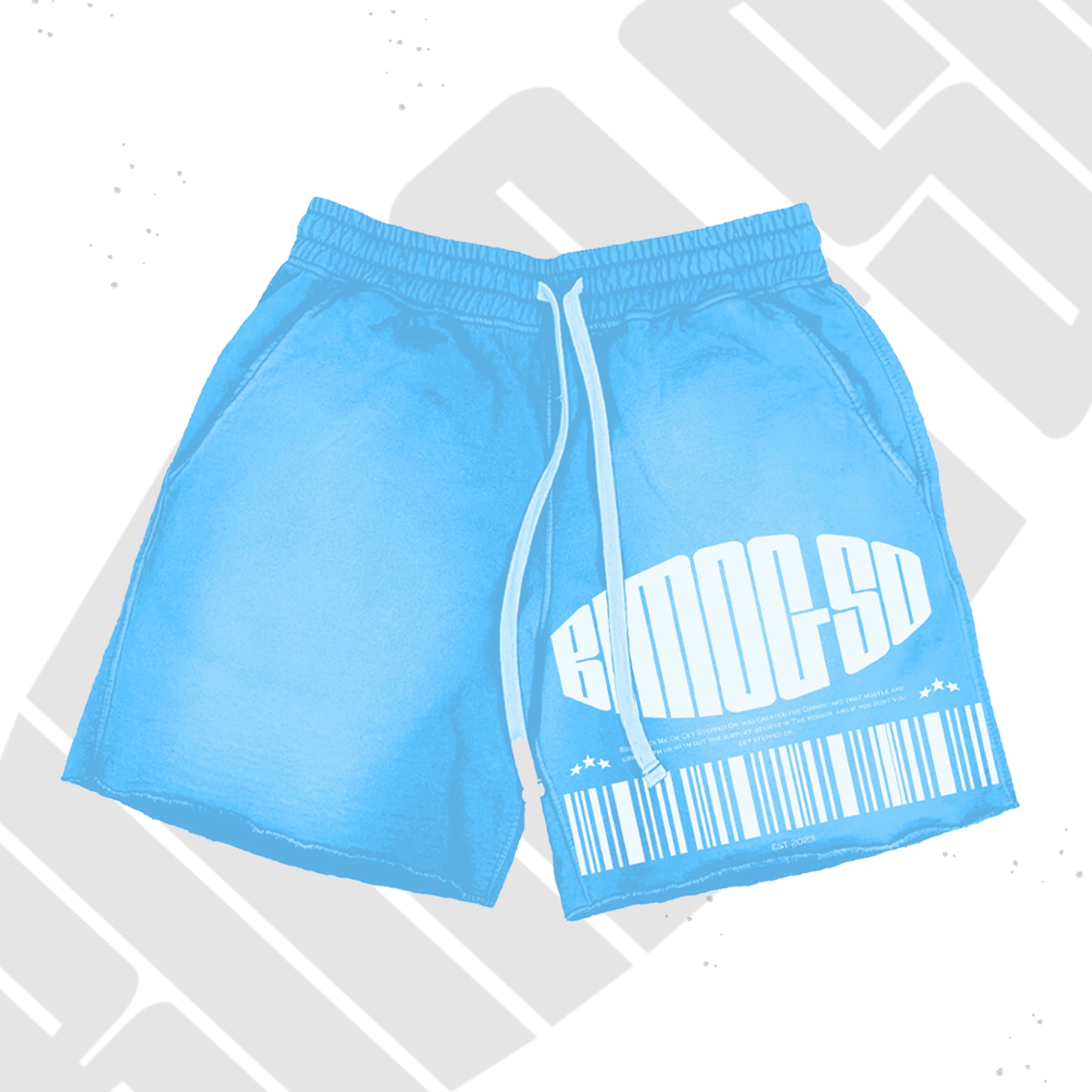 BIMOGSO ZIPPEM UP BLUE DISTRESS