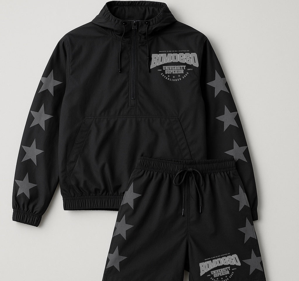 BIMOGSO WINDBREAKER BLACK