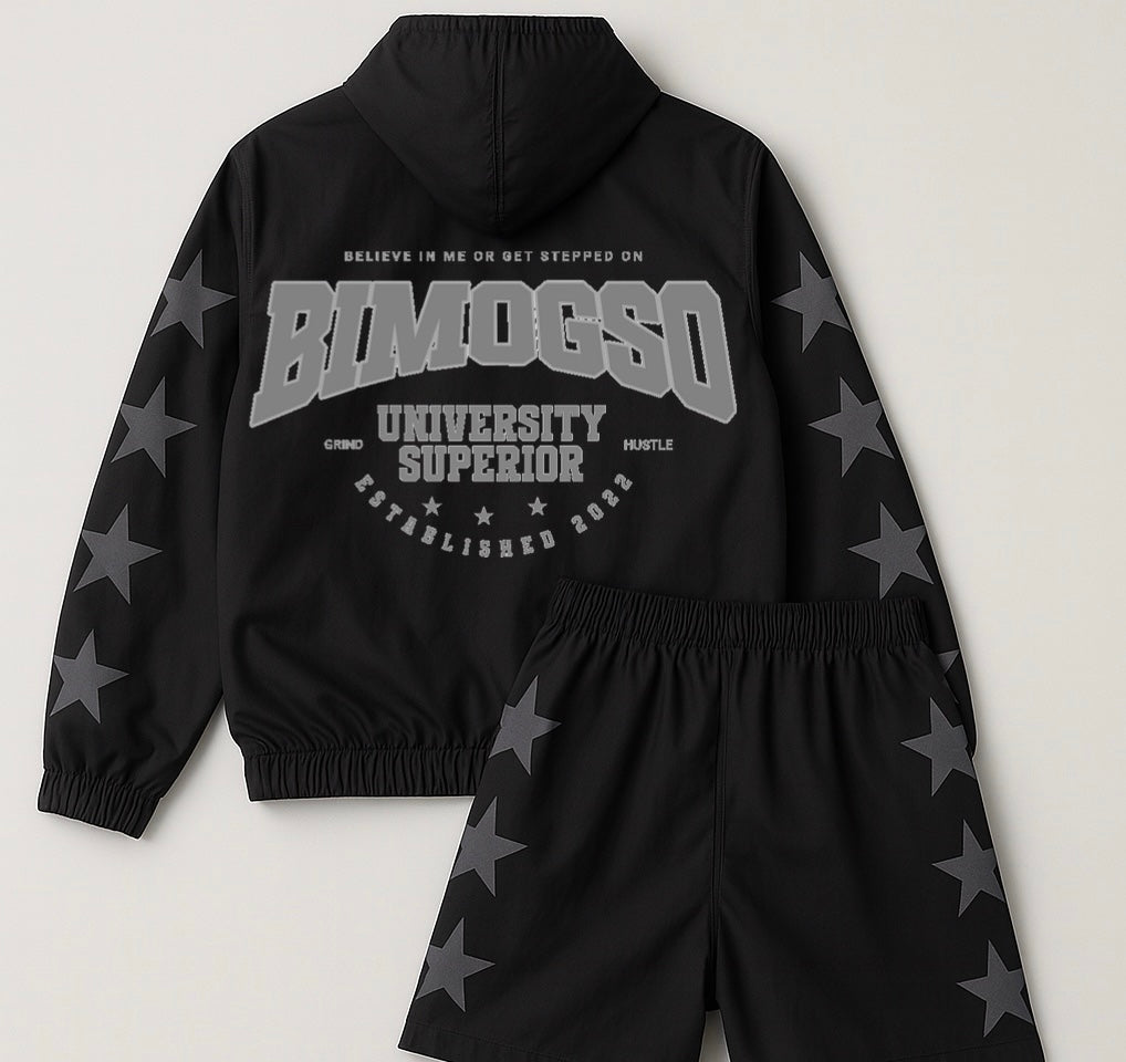 BIMOGSO WINDBREAKER BLACK