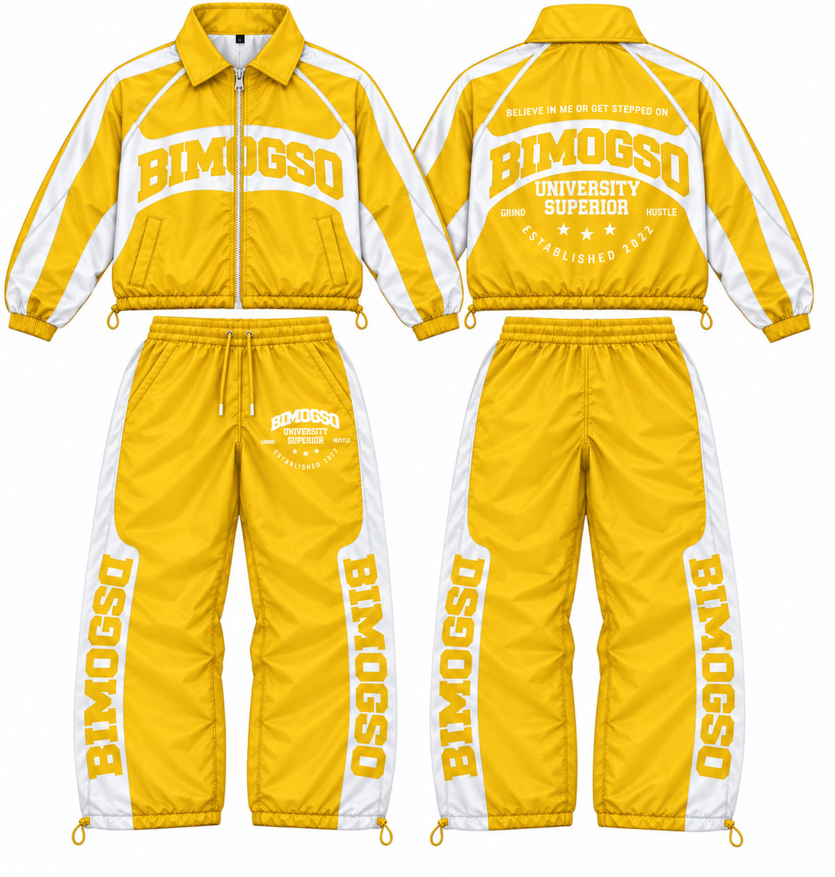 BIMOGSO YELLOW WINDBREAKER300