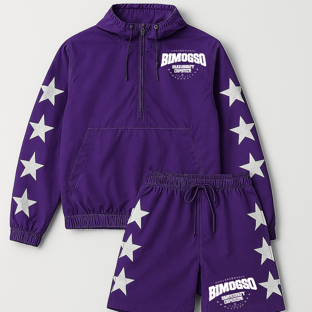 BIMOGSO WINDBREAKER PURPLE