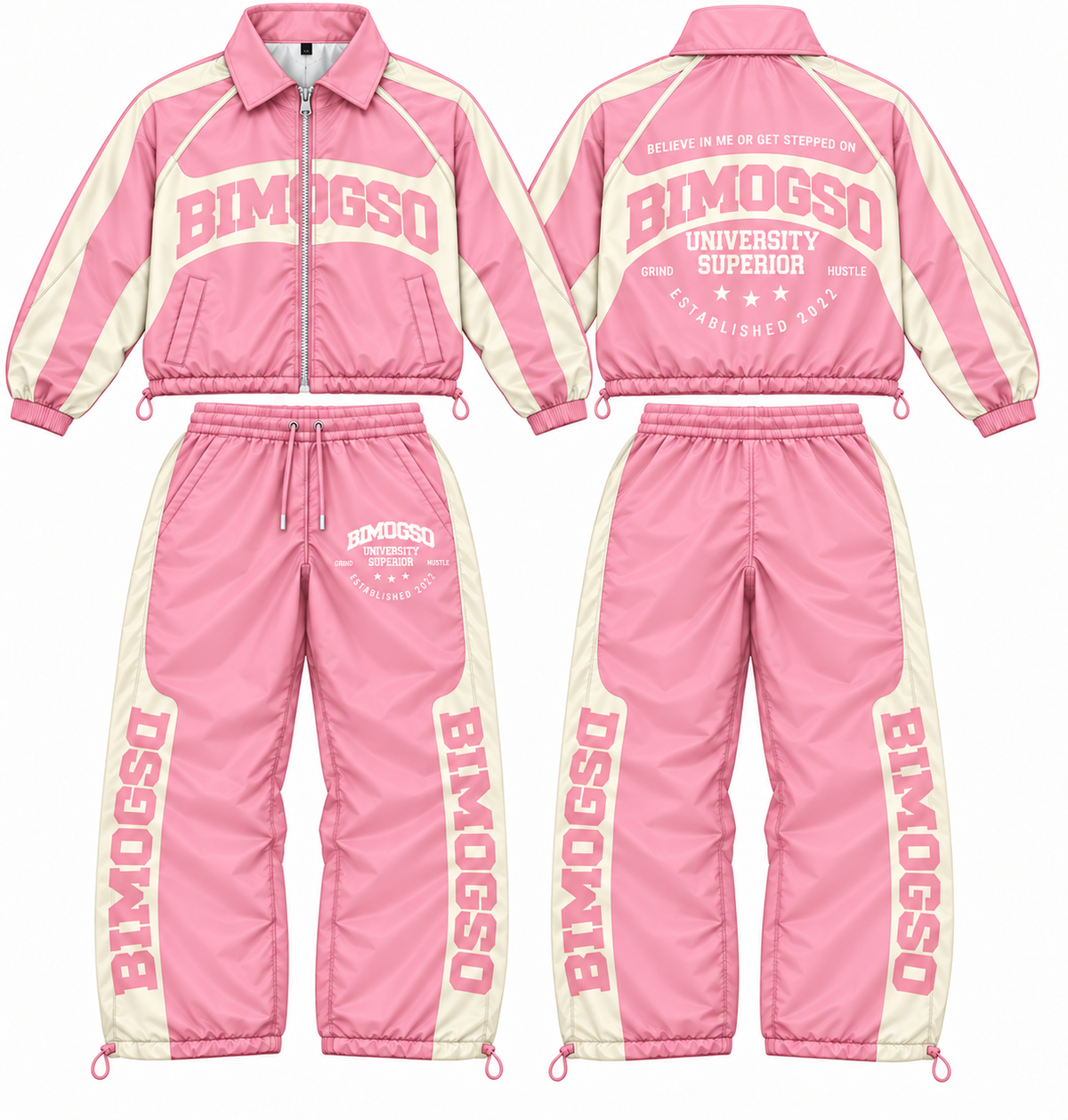 BIMOGSO PINK WINDBREAKER300