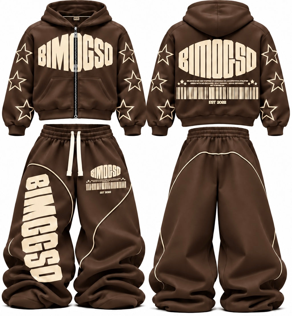 BIMOGSO BROWN $TEPPA SET