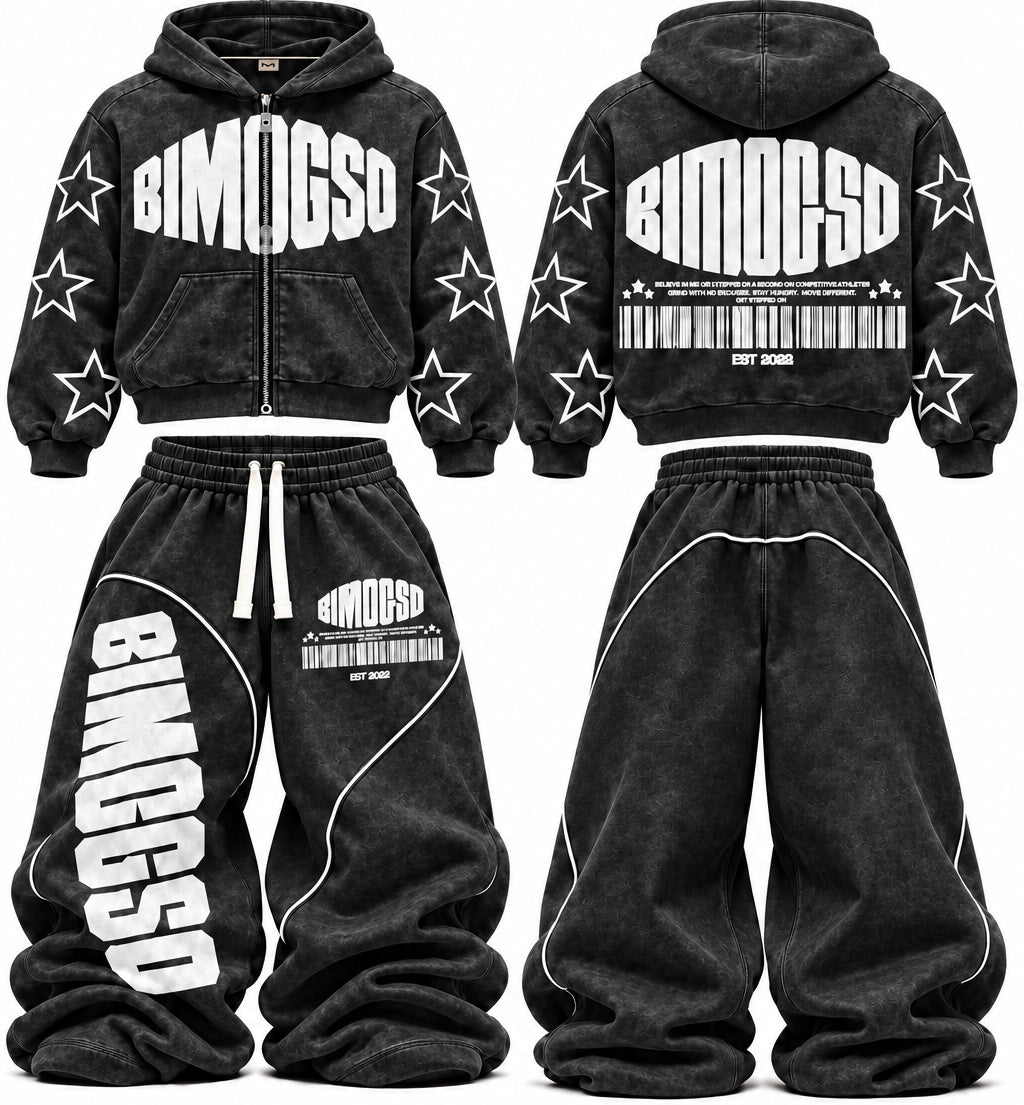 BIMOGSO BLACK $TEPPA SET
