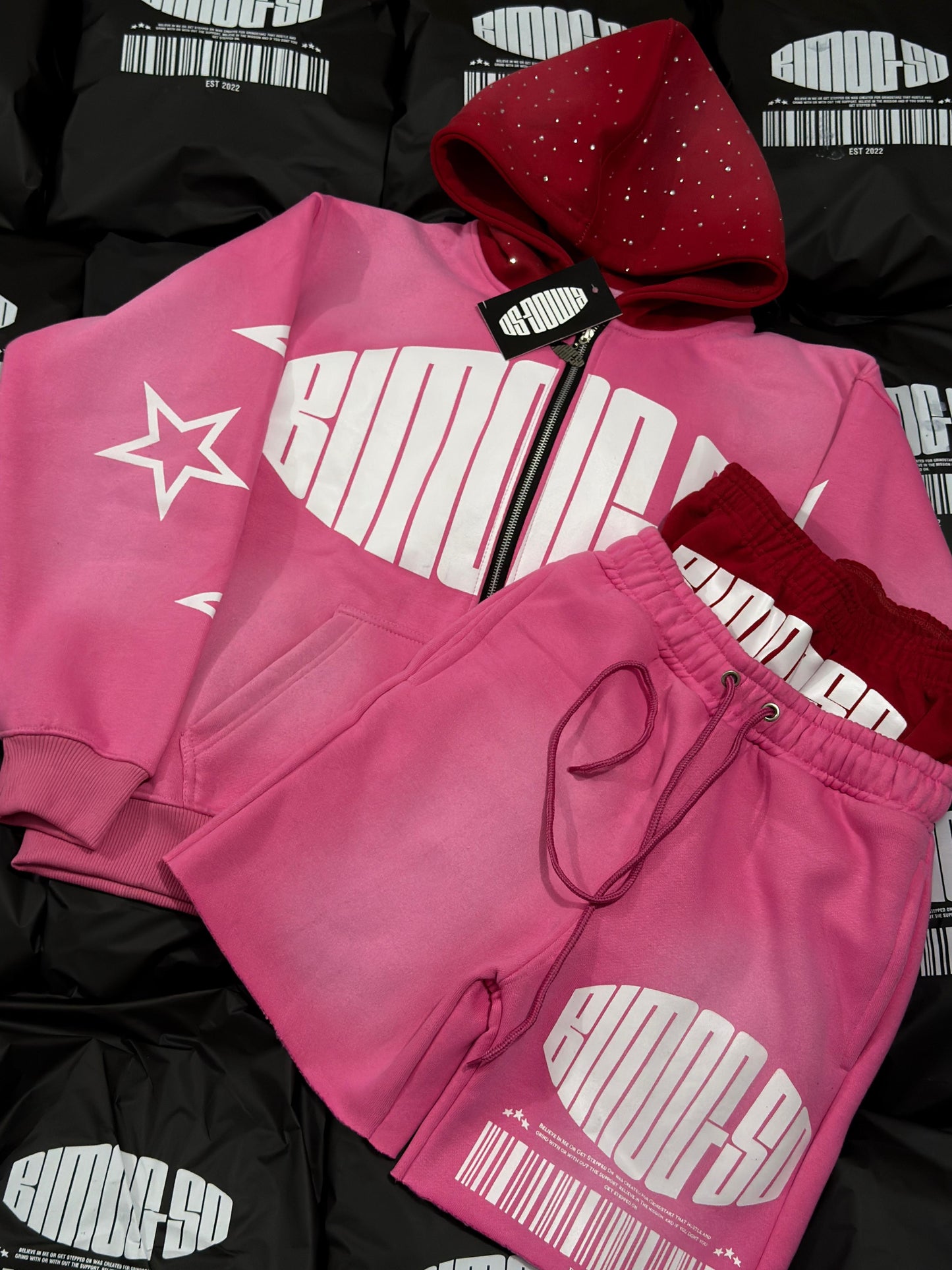 BIMOGSO ZIPPEM UP 2TONE LOVE