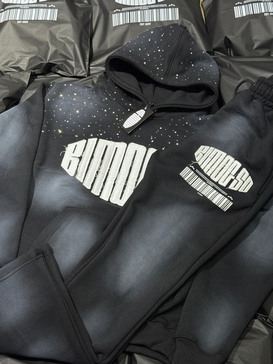 BIMOGSO DIAMOND SET BLACK