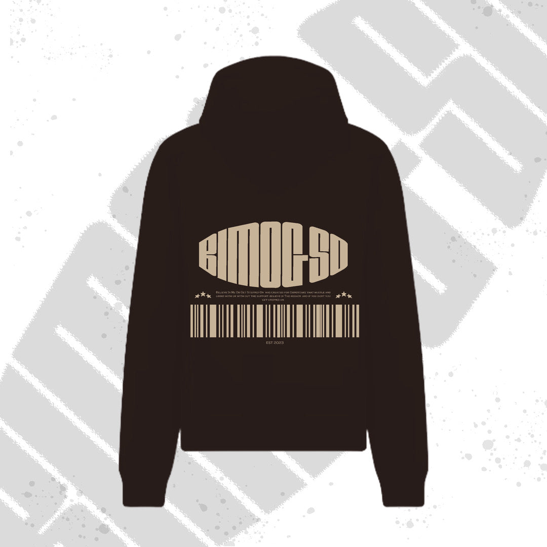 BIMOGSO Brown Hoodie