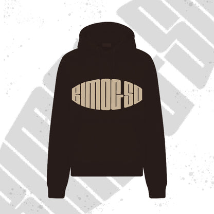 BIMOGSO Brown Hoodie