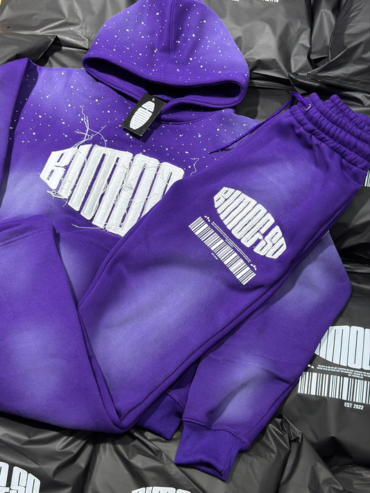 BIMOGSO DIAMOND SET PURPLE