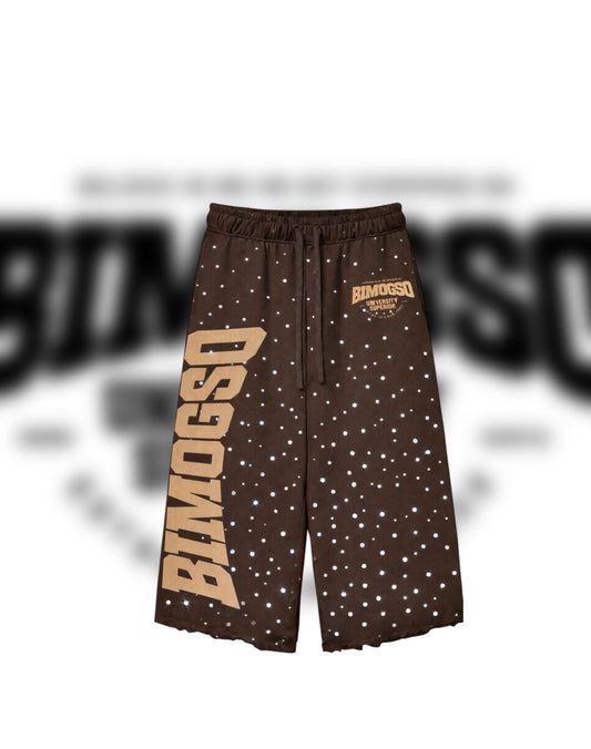 BIMOGSO Brown Diamond Hoopers