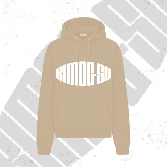 BIMOGSO Cream Hoodie