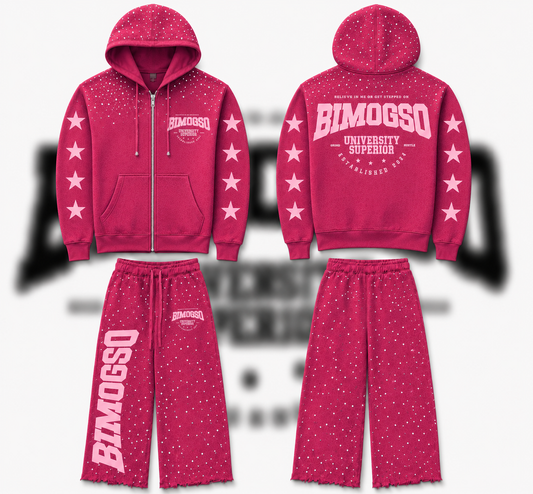 BIMOGSO WANDA HOOPERS JORTS SET