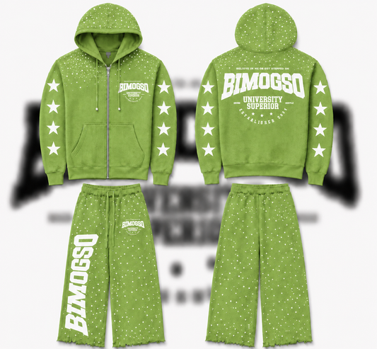 BIMOGSO COSMO HOOPERS JORTS SET