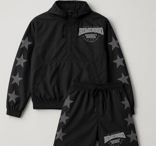 BIMOGSO WINDBREAKER BLACK