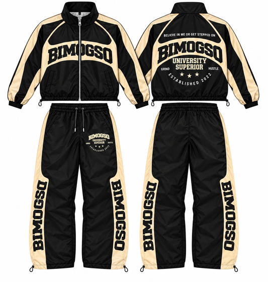 BIMOGSO BLACK WINDBREAKER300