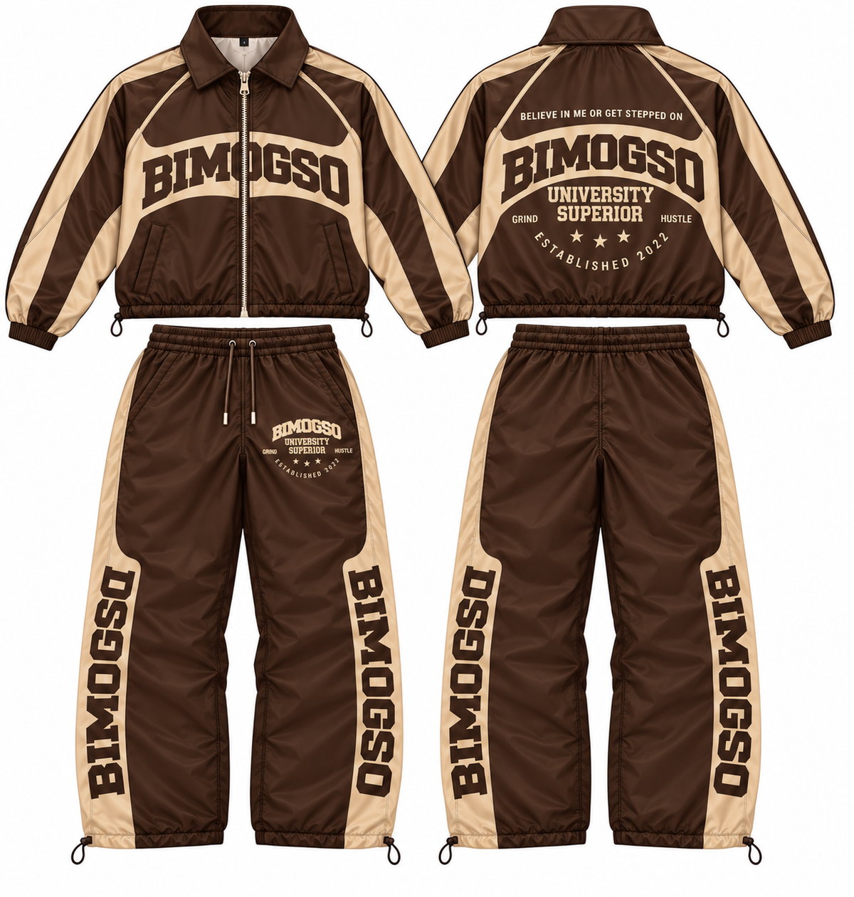 BIMOGSO BROWN WINDBREAKER300