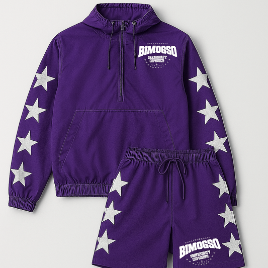 BIMOGSO WINDBREAKER PURPLE
