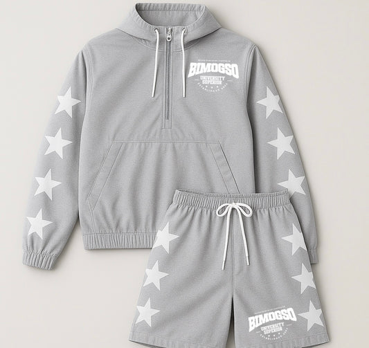 BIMOGSO WINDBREAKER GREY