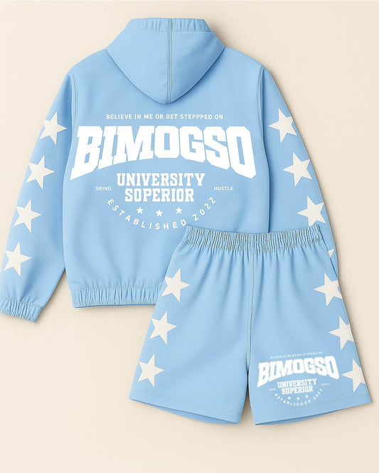 BIMOGSO WINDBREAKER LIGHT BLUE