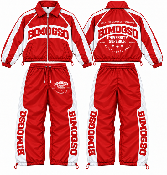 BIMOGSO RED WINDBREAKER300