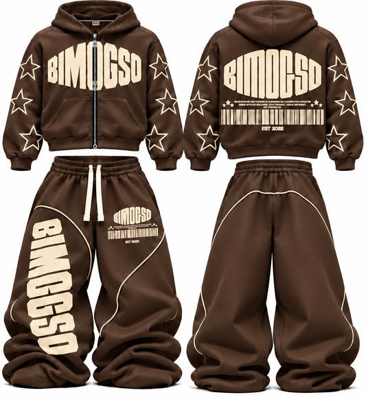 BIMOGSO BROWN $TEPPA SET