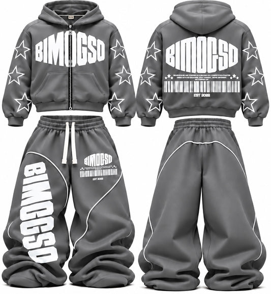 BIMOGSO GREY $TEPPA SET
