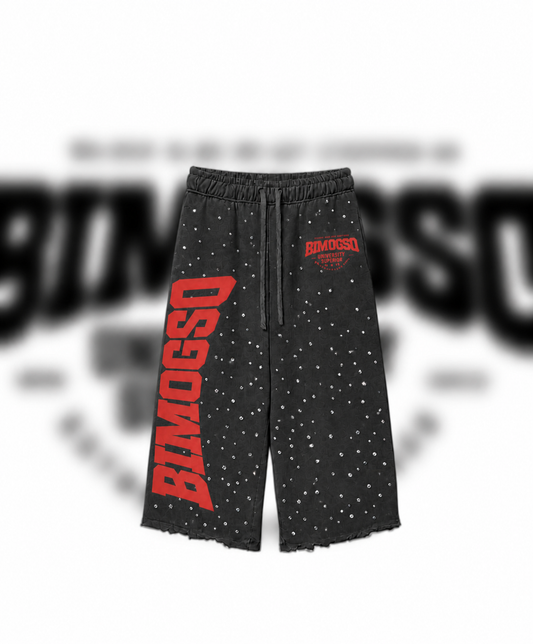 BIMOGSO Grey Diamond Hoopers