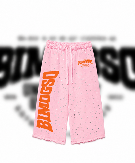 BIMOGSO Pink Diamond Hoopers