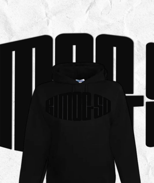 BIMOGSO Black Hoodie