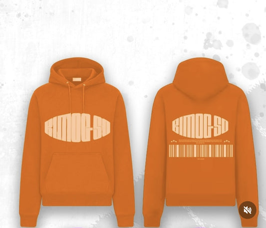 BIMOGSO Kodak Orange Hoodie